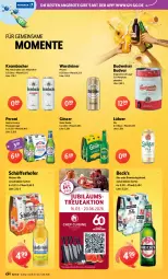 Gazetka promocyjna Getraenke Hoffmann - Prospekte - Gazetka - ważna od 23.05 do 23.05.2026 - strona 6 - produkty: alkohol, angebot, angebote, bier, budweiser, eis, ente, getränk, gin, gösser, Jubiläums, krombache, krombacher, krombacher pils, Lübzer, natur, natur radler, Peroni, pils, pilsener, radler, reis, schöfferhofer, steiner, Ti, warsteiner