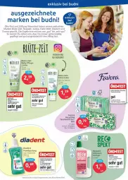 Gazetka promocyjna Budni - Prospekte - Gazetka - ważna od 31.12 do 31.12.2021 - strona 10 - produkty: allzweckreiniger, Blüte, Clin, creme, deka, ente, kosmetik, magazin, mundspülung, natur, naturkosmetik, reiniger, spülung, Tasche, taschen, taschentücher, Taschentücherbox, Ti, tücher, weck, zahncreme