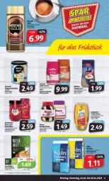 Gazetka promocyjna Markant - Prospekte - Gazetka - ważna od 29.04 do 29.04.2023 - strona 13 - produkty: beutel, Cap, cappuccino, cin, creme, eis, eiskaffee, flakes, flasche, gin, kaffee, melitta, nescafe, reis, schoko, ZTE