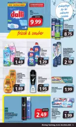 Gazetka promocyjna Markant - Prospekte - Gazetka - ważna od 29.04 do 29.04.2023 - strona 15 - produkty: arla, aufsteckbürsten, bürste, bürsten, creme, eis, erde, flasche, garnier, Haarlack, haarspray, lack, mint, natur, natura, oder schaumfestiger, Odol, pasta, pril, reis, rexona, schaumfestiger, shampoo, sonderposten, spülmittel, spülung, Taft, Ti, vernel, Wahre Schätze, zahnbürste, zahncreme, zahnpasta, ZTE