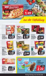 Gazetka promocyjna Markant - Prospekte - Gazetka - ważna od 29.04 do 29.04.2023 - strona 5 - produkty: baguette, beutel, brötchen, chicken wings, coppenrath, dip, Dr. Oetker, eis, fertiggericht, fertiggerichte, Golden Longs, Kaiser, Kaisersemmel, mccain, nuggets, reis, sahne, Semmel, steak, Ti, veggie, Veggie Love, vossko, ZTE