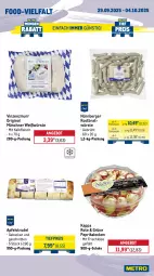 Gazetka promocyjna Metro - Wochen-Angebote - Gazetka - ważna od 04.10 do 04.10.2025 - strona 10 - produkty: angebot, apfel, Apfelstrudel, auer, barilla, Berger, eis, flasche, fleisch, frischkäse, geback, gin, Gläser, gurke, gurken, haribo, heinz, Kalbfleisch, kappa, Käse, ketchup, Konserven, mit kalbfleisch, nürnberger, paprika, pasta, reis, salat, salate, Schal, Schale, schnitten, spreewald-feldmann, Strudel, Ti, tiefpreis, tomato ketchup