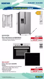 Gazetka promocyjna Metro - Wochen-Angebote - Gazetka - ważna od 04.10 do 04.10.2025 - strona 17 - produkty: akku, angebot, auto, backofen, Bau, beutel, bodensauger, Dyson, eis, eiswürfel, Elan, elle, ente, Finish, garraum, geschirr, geschirrspülmittel, glaskeramik, glaskeramik-kochfeld, Intel, keramik-kochfeld, kochfeld, kraft, kühlschrank, mac, Metro, möbel, Mode, Ofen, reis, rum, Schrank, sonderposten, Spektrum, spülmittel, staubbeutel, staubsauger, teller, Ti, Tiere, tisch, wasser, wassertank, wc frisch, WC Frisch Kraft Aktiv, würfel