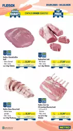 Gazetka promocyjna Metro - Wochen-Angebote - Gazetka - ważna od 04.10 do 04.10.2025 - strona 4 - produkty: Abtei, angebot, angebote, aqua, axe, bsf, decke, Deckel, eis, filet, fisch, fleisch, frischfisch, Haxe, kabeljaufilet, Kette, lachs, Metro, Muscheln, rwe, Saibling, steak, steakhüfte, Ti, Wels, Wild