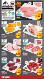 Gazetka promocyjna Penny - Prospekte - Gazetka - ważna od 22.04 do 22.04.2023 - strona 2 - produkty: eis, ente, fleisch, Geflügel, geflügelprodukte sind mit dem, gouda, kasseler, kochschinken, mit gouda, Nackensteak, nackensteaks, rind, rindfleisch, schinken, schwein, schweine, steak, steaks, wein, weine