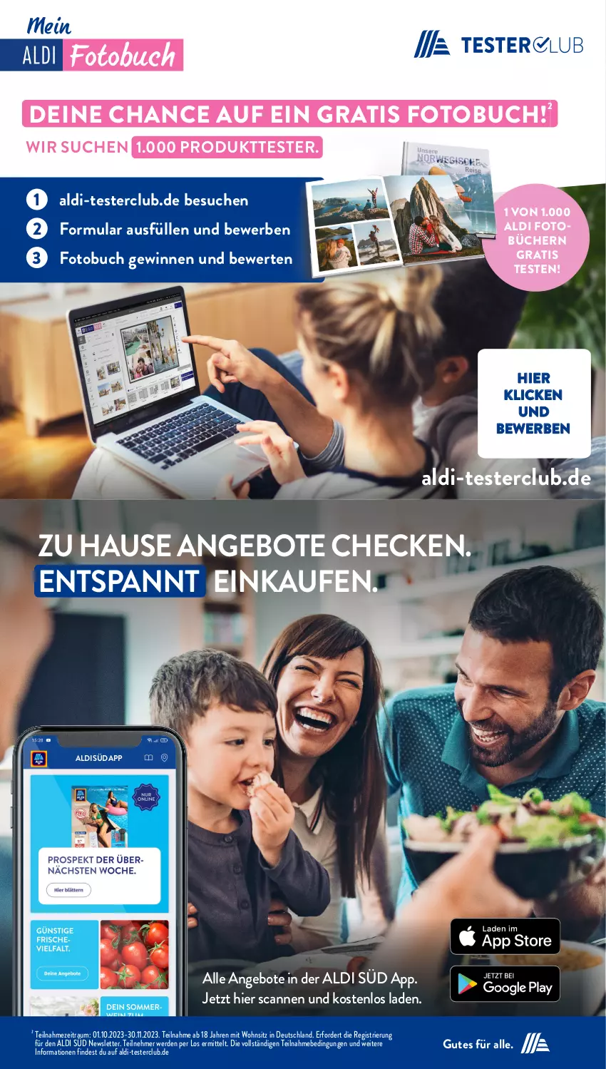 Aktueller Prospekt AldiSud - NÄCHSTE WOCHE - von 30.10 bis 04.11.2023 - strona 13 - produkty: aldi, angebot, angebote, buch, erde, Fotobuch, Ti