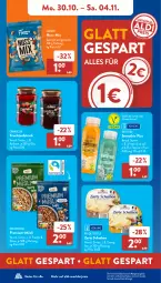 Gazetka promocyjna AldiSud - NÄCHSTE WOCHE - Gazetka - ważna od 04.11 do 04.11.2023 - strona 10 - produkty: aldi, aprikose, aufstrich, eis, erde, flasche, frucht, fruchtaufstrich, früchte, grandessa, kakao, müsli, nuss, reis, salz, smoothie, Ti