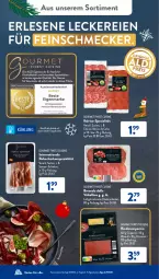 Gazetka promocyjna AldiSud - NÄCHSTE WOCHE - Gazetka - ważna od 04.11 do 04.11.2023 - strona 39 - produkty: ACC, aldi, Bresaola, Carpaccio, chorizo, dell, eis, ente, feinschmecker, nuss, olive, oliven, olivenöl, reis, resa, rind, rinder, rohschinken, schinken, Spezi, Ti