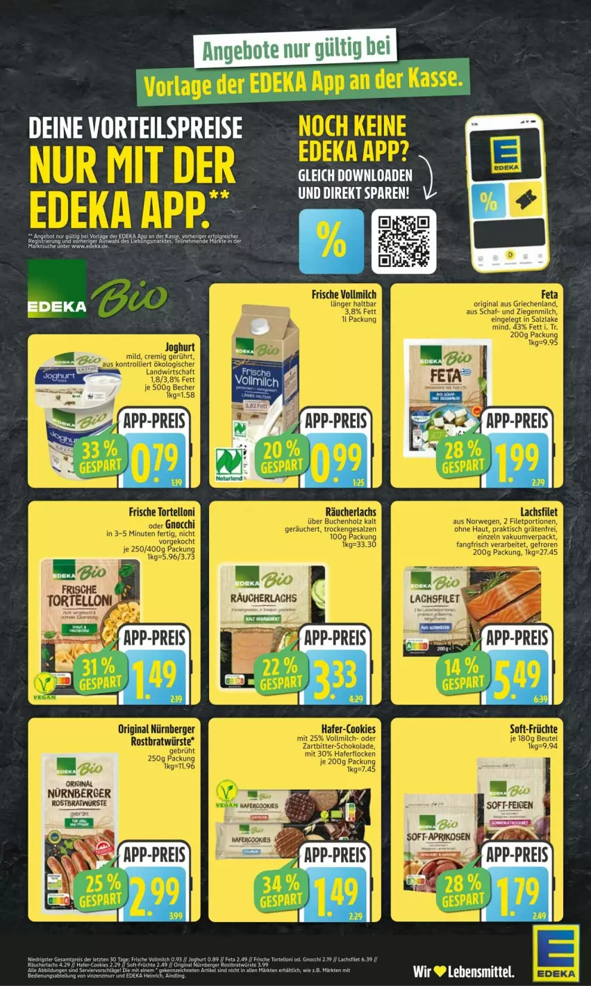 Aktueller Prospekt Edeka - Prospekte - von 10.03 bis 17.03.2025 - strona 2 - produkty: angebot, angebote, eis, gin, lachs, lebensmittel, Räucherlachs, reis, Ti, vorteilspreis