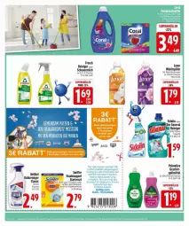 Gazetka promocyjna Edeka - Prospekte - Gazetka - ważna od 17.03 do 17.03.2025 - strona 24 - produkty: bodenwischer, flasche, Frosch, geschirr, Heu, lenor, milch, olive, palmolive, reiniger, scheuermilch, spülmittel, Ti, weichspüler
