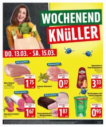 Gazetka promocyjna Edeka - Prospekte - Gazetka - ważna od 17.03 do 17.03.2025 - strona 27 - produkty: auer, Becher, braten, grana, grana padano, nuss, padano, Rana, riserva, Schal, Schale, schinken, schlagrahm, schnitzel, Ti, wurst
