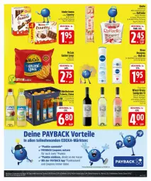 Gazetka promocyjna Edeka - Prospekte - Gazetka - ważna od 17.03 do 17.03.2025 - strona 29 - produkty: auer, beutel, blauer zweigelt, coupon, coupons, creme, deo, deospray, eier, eis, eistee, flasche, giotto, Golden Longs, haselnuss, Kinder, kinder bueno, Kugel, mandel, mccain, milch, nuss, payback, raffaello, roll-on, schorle, tee, Ti, Zweigelt