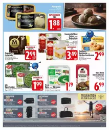 Gazetka promocyjna Edeka - Prospekte - Gazetka - ważna od 17.03 do 17.03.2025 - strona 9 - produkty: asti, bohne, bourbon, burger, cola, coppenrath, cornetto, eis, frosta, frucht, Knödel, kuchen, natur, spinat, Ti