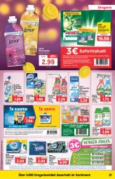 Gazetka promocyjna Famila - Prospekte - Gazetka - ważna od 06.01 do 06.01.2024 - strona 21 - produkty: airwick, ariel, ariel waschmittel, auer, bio, biozidprodukte, Bref, bref power, Brei, coupon, coupons, domestos, eis, erde, Finish, fisch, flasche, Frosch, Germ, geschirr, geschirrspülmittel, gin, kraft, küche, Küchen, küchenrolle, lenor, lenor weichspüler, papier, Pods, rabatt-coupon, Rauch, reiniger, reiniger gel, reis, rwe, sofort-rabatt, sofortrabatt, spülmittel, staubmagnet, swiffer, Tasche, taschen, Tempo, Ti, tücher, wäscheparfüm, waschmittel, weichspüler, WICK, zewa, ZTE