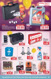 Gazetka promocyjna Famila - Prospekte - Gazetka - ważna od 06.01 do 06.01.2024 - strona 27 - produkty: Anfeuerholz, anzünder, briketts, buch, chips, eier, eis, Eiskratzer, elle, ente, Feueranzünder, flasche, Garten, grill, Grillkohle, Hobby, Holz, Kamin, koffer, korb, Lampe, Maske, motorenöl, reis, ring, Schal, Scheinwerferlampe, Tasche, teller, Ti, unitec, wolle, ZTE