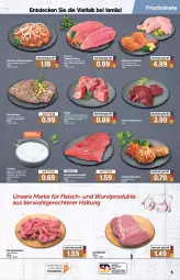 Gazetka promocyjna Famila - Prospekte - Gazetka - ważna od 06.01 do 06.01.2024 - strona 5 - produkty: auer, braten, decke, dell, eis, elle, fleisch, frikadellen, Geflügel, Germ, geschnetzeltes, gewürz, gurke, gurken, gyros, Hähnchengyros, hähnchenschenkel, henkel, joghur, joghurt, knoblauch, kräuter, kräutern, küche, Küchen, lachs, Lachsbraten, LG, Meister, mit zwiebeln, natur, pute, putenschnitzel, quark, rind, rinder, Rinderleber, rindfleisch, schenkel, schnitzel, schwein, Ti, tzatziki, wein, wurst, Zelt, zwiebel, zwiebeln