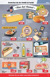 Gazetka promocyjna Famila - Prospekte - Gazetka - ważna od 06.01 do 06.01.2024 - strona 7 - produkty: albray, angebot, angebote, brandt, brot, chardonnay, chaumes, decke, deutscher schnittkäse, doppelrahmstufe, eis, Eiweißbrot, feta, filet, flasche, französischer weichkäse, frischkäse, frischkäsezubereitung, grand sud, holländischer schnittkäse, holsteiner, Käse, knoblauch, kuchen, mac, Markenzwieback, mestemacher, milch, Pangasius, regal, reis, Saint Agur, saint albray, Schal, Schale, schnitten, schnittkäse, steiner, Ti, Tilsiter, weichkäse, wein, weine, ZTE