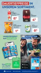 Gazetka promocyjna AldiSud - NÄCHSTE WOCHE - Gazetka - ważna od 11.11 do 11.11.2023 - strona 3 - produkty: aldi, angebot, angebote, auer, Becher, beere, bio, dauertiefpreis, eis, erdbeere, flasche, joghur, joghurt, pommes, reis, schmand, steak, Ti, tiefpreis, ZTE