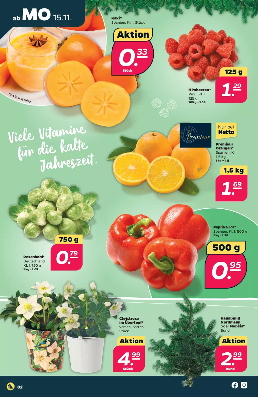 Aktueller Prospekt Netto - Angebote ab Montag - von 15.11 bis 20.11.2021 - strona 2