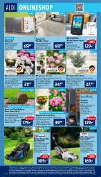 Gazetka promocyjna Aldi Nord - Aldi-Aktuell - Gazetka - ważna od 14.05 do 14.05.2022 - strona 14 - produkty: akku, akku-rasenmäher, aldi, alle artikel ohne dekoration, angebot, angebote, auer, ball, Bau, Bauer, Blüte, Brei, dekoration, eier, eis, Elektro, elektro-rasenmäher, elle, ente, erde, Garten, gin, Heizungen, Holz, hortensie, hortensien, korb, lack, ladegerät, LG, mikrowelle, ndk, Ofen, Pfingstrosen, rasen, rasenmäher, reis, Rollrasen, rosen, rwe, schnellladegerät, sekt, senf, spiegel, Sport, teppich, Ti, topf, uhr