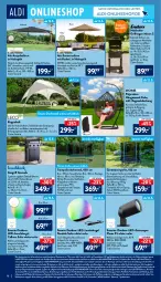 Gazetka promocyjna Aldi Nord - Aldi-Aktuell - Gazetka - ważna od 14.05 do 14.05.2022 - strona 16 - produkty: Abba, aldi, alle artikel ohne dekoration, aluminiumgestell, ampelschirm, angebot, angebote, auer, aust, Bau, braun, dekoration, edelstahl, eier, eis, elle, erde, Garten, gasgrill, gin, grill, grillrost, Hängeleuchte, hängesessel, Holz, holzkohle, holzkohlegrill, Kohlegrill, Kugel, Kuppelzelt, Leuchte, LG, Liege, natur, ndk, reis, Ria, rwe, schlauch, sessel, sonnenschirm, Ti, tisch, Trampolin, uhr, Wanne, wasser, Zelt