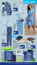 Gazetka promocyjna Aldi Nord - Aldi-Aktuell - Gazetka - ważna od 14.05 do 14.05.2022 - strona 23 - produkty: aldi, Bau, baumwolle, bio, decksohle, dell, ente, flasche, gin, hemd, hemden, Hylo, Jacke, jeans, Jeansjacke, jumpsuit, kleid, Mode, pantolette, pantoletten, pet-flasche, pet-flaschen, Queentex, reine baumwolle, Ria, slip, slips, sneaker, Ti, Unterhemd, unterhemden, up2fashion, walkx, wolle, Yo, ZTE