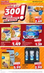 Gazetka promocyjna Kaufland - Extra-Angebote - Gazetka - ważna od 31.01 do 31.01.2024 - strona 2 - produkty: Alwa, angebot, Becher, eintopf, eis, elinas, elinas joghurt, fisch, fischstäbchen, frosta, frucht, hafer, honig, joghur, joghurt, joghurt nach, kölln, lachs, mineralwasser, müsli, reis, schoko, schokomüsli, Ti, topf, wasser, ZTE