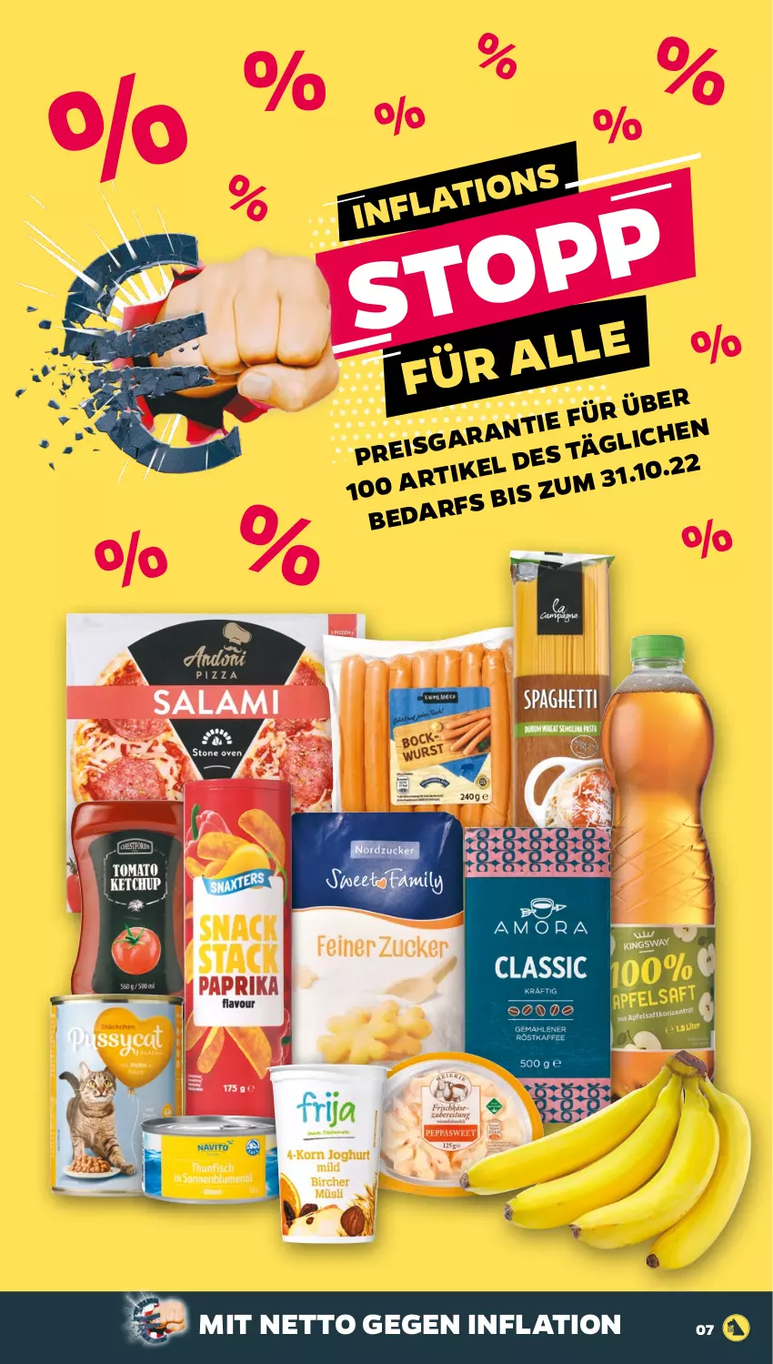 Aktueller Prospekt Netto - Woche 28 - von 11.07 bis 16.07.2022 - strona 7 - produkty: Ti