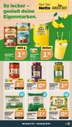 Gazetka promocyjna Netto - Woche 28 - Gazetka - ważna od 16.07 do 16.07.2022 - strona 11 - produkty: ananas, butter, erbsen, junge erbsen, kokos, kokosmilch, milch, paprika, rotkohl, spinat, Ti