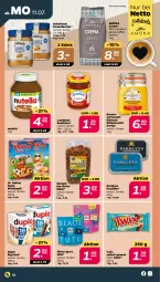 Gazetka promocyjna Netto - Woche 28 - Gazetka - ważna od 16.07 do 16.07.2022 - strona 12 - produkty: asti, bio, Blüte, bohne, bohnen, butter, caramel, Dr. Oetker, duplo, eis, Engel, hafer, honig, kaffee, kaffeebohnen, konfitüre, landliebe, müsli, nutella, Paula, ritter, ritter sport, Sport, Ti, twix