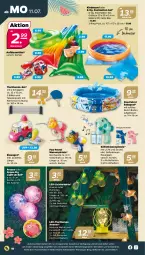 Gazetka promocyjna Netto - Woche 28 - Gazetka - ważna od 16.07 do 16.07.2022 - strona 18 - produkty: ananas, auer, ball, batterie, batterien, eis, Kette, Kinder, Kinderpool, Lampe, led-licht, leds, LG, lichterkette, messer, Paw Patrol, Peppa Pig, pool, Ria, ring, Seife, senf, Teleskop, Ti, tisch, Tischlampe, wasser, wasserpistole, ZTE