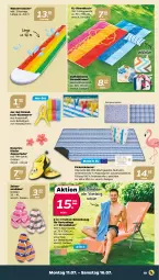 Gazetka promocyjna Netto - Woche 28 - Gazetka - ważna od 16.07 do 16.07.2022 - strona 19 - produkty: aqua, Bau, baumwolle, decke, eis, Garten, gartenliege, handtücher, hering, Kinder, kissen, Klammern, lamm, Liege, ndk, picknickdecke, Ria, ring, sandale, sandalen, schuhe, strandlaken, strandtuch, tee, Ti, tuc, tücher, wasser, wasserrutsche, wolle