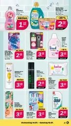 Gazetka promocyjna Netto - Woche 28 - Gazetka - ważna od 16.07 do 16.07.2022 - strona 29 - produkty: Air Wick, Bebe, bürste, bürsten, Cap, Cillit, cillit bang, creme, Dr. Best, erde, haarspray, mundwasser, Odol, pantene, pantene pro-v, perwoll, pril, pro-v, Reinigung, reinigungstücher, shampoo, spülmittel, syoss, Ti, tücher, waschmittel, wasser, WICK, Yo, zahnbürste, zahnbürsten, zahncreme