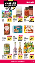 Gazetka promocyjna Netto - Woche 28 - Gazetka - ważna od 16.07 do 16.07.2022 - strona 31 - produkty: alkohol, barbecue, bio, brot, burger, dreistern, eintopf, eis, gin, gurke, gurken, instantkaffee, kaffee, Kinder, kinder country, knäckebrot, Knuspermüsli, likör, müsli, natur, radler, reis, rezept, sahne, suppe, Ti, topf, trolli