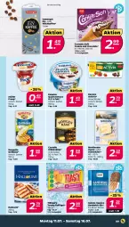 Gazetka promocyjna Netto - Woche 28 - Gazetka - ważna od 16.07 do 16.07.2022 - strona 9 - produkty: activia, classico, cola, cookie, cornetto, danone, danone activia, eis, exquisa, froop, Geflügel, grill, Grillkäse, Halloumi, höhlenkäse, immergut, kaffee, Käse, milch, Müller, müller froop, nuss, quark, quark genus, quark genuss, rouge, rougette, sandwich, Ti, toast, toasty