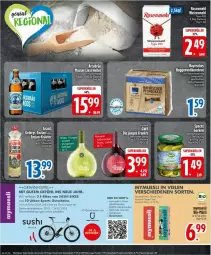 Gazetka promocyjna Edeka - Prospekte - Gazetka - ważna od 25.01 do 25.01.2025 - strona 10 - produkty: E-Bike, E-Bikes, elle, flasche, Geflügel, gewinnspiel, gin, gutschein, gutscheine, mehl, rotwein, schnitten, Sport, Sushi, tee, Ti, type 405, wein, weizenmehl