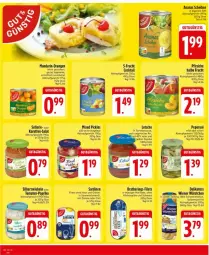 Gazetka promocyjna Edeka - Prospekte - Gazetka - ważna od 25.01 do 25.01.2025 - strona 14 - produkty: ananas, blume, blumen, blumenöl, chili, filet, filets, marinade, saft, Sardinen, sonnenblume, sonnenblumen, sonnenblumenöl, zitrone