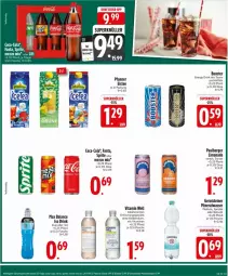 Gazetka promocyjna Edeka - Prospekte - Gazetka - ważna od 25.01 do 25.01.2025 - strona 23 - produkty: Alwa, Berger, coca-cola, cola, deka, drink, eis, eistee, energy drink, fanta, flasche, Garten, gerolsteine, gerolsteiner, limo, limonade, Mezzo Mix, mineralwasser, natur, pfanne, Pfanner, rel, sprite, Sprudel, steiner, tee, vita, Vitamine, wasser