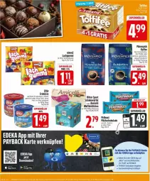 Gazetka promocyjna Edeka - Prospekte - Gazetka - ważna od 25.01 do 25.01.2025 - strona 26 - produkty: amicelli, beutel, deka, eier, gewürz, kaffee, lachgummi, milch, mövenpick, mövenpick kaffee, nimm2, Ofen, payback, ritter, ritter sport, salz, schoko, schokolade, schokowürfel, Sport, Ti, Waffelröllchen, würfel