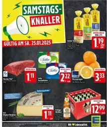 Gazetka promocyjna Edeka - Prospekte - Gazetka - ważna od 25.01 do 25.01.2025 - strona 30 - produkty: beutel, bier, deka, eier, ente, erdinger, flasche, Käse, rind, rinder, Tasche, taschen, taschentücher, tee, tücher