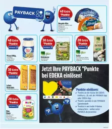 Gazetka promocyjna Edeka - Prospekte - Gazetka - ważna od 25.01 do 25.01.2025 - strona 5 - produkty: auer, Bau, Bauer, bavaria blu, bergader, beutel, bio, butter, butterkeks, deka, flasche, hipp, Käse, keks, Kürbis, kürbiskerne, leibniz, miracel, miracel whip, natur, payback, Ria, torte, Yo, zucker