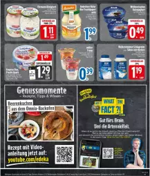 Gazetka promocyjna Edeka - Prospekte - Gazetka - ważna od 25.01 do 25.01.2025 - strona 9 - produkty: andechser natur, bier, deo, eier, ente, exquisa, frucht, natur, nuss, quark, rezept, rezepte, sahne, schlagrahm, Skyr, Ti, weihenstephan, ZTE