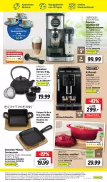 Gazetka promocyjna Lidl - Wochen-Highlights im Onlineshop - Gazetka - ważna od 24.12 do 24.12.2023 - strona 3 - produkty: auer, auto, Becher, eis, ente, erde, ernesto, espresso, grill, herdarten, kaffee, kaffeevollautomat, korb, LG, maille, milch, milchaufschäumer, Ofen, pfanne, reis, Schal, Schale, silvercrest, tasse, tee, teekanne, Ti, wasser, wassertank