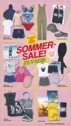 Gazetka promocyjna Famila - Prospekte - Gazetka - ważna od 13.07 do 13.07.2024 - strona 3 - produkty: Bad, dell, eis, heimtextilien, Kinder, kleid, Kleidung, Mode, socken, Spiele, Sport, Tasche, taschen, Ti