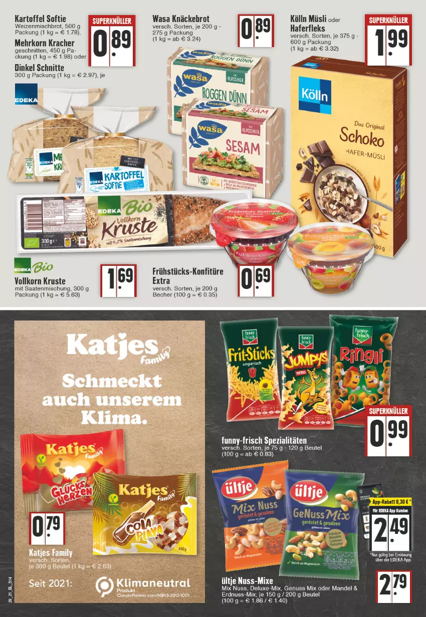 Aktueller Prospekt Edeka - Angebote der Woche - von 19.07 bis 24.07.2021 - strona 14