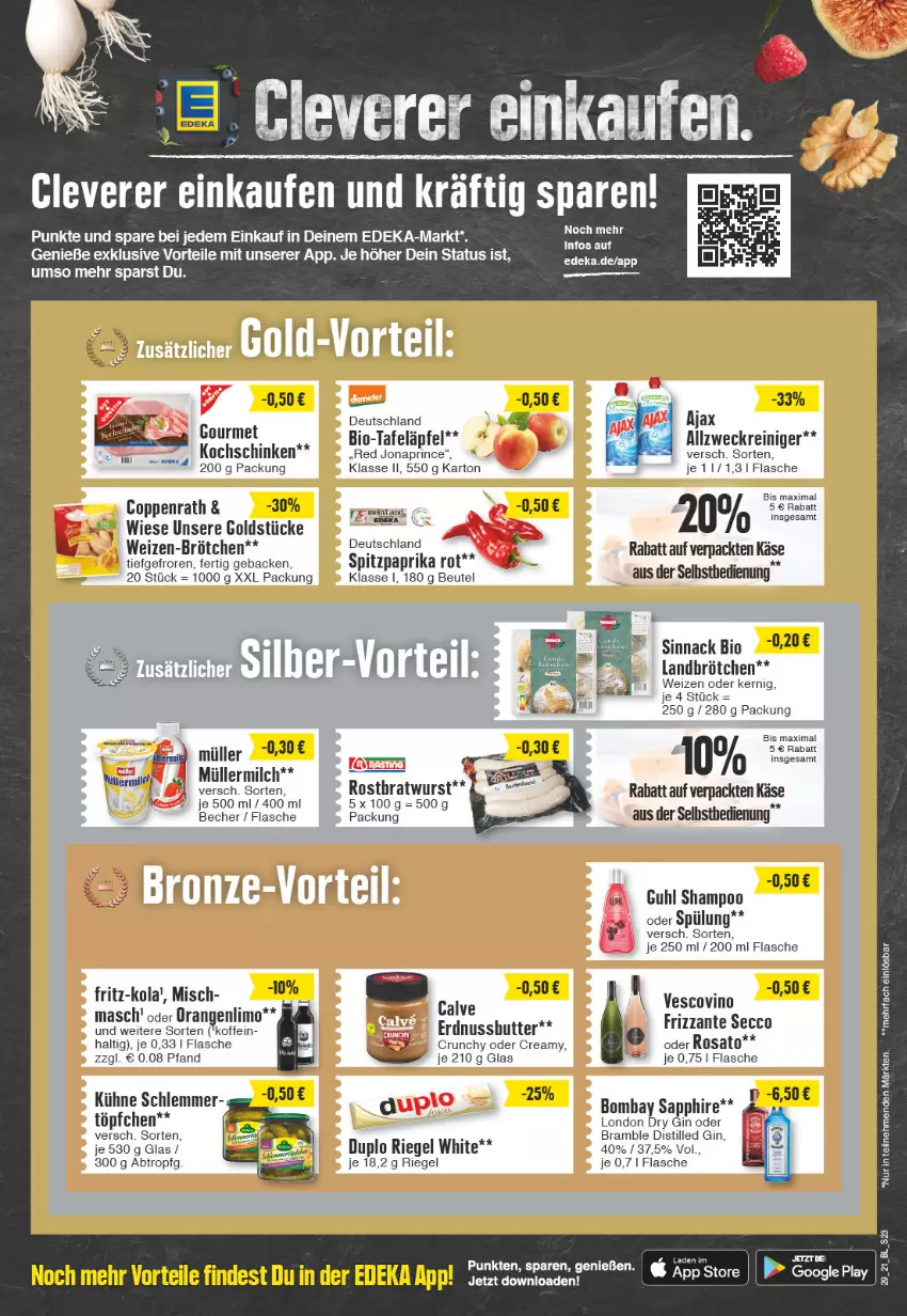 Aktueller Prospekt Edeka - Angebote der Woche - von 19.07 bis 24.07.2021 - strona 23