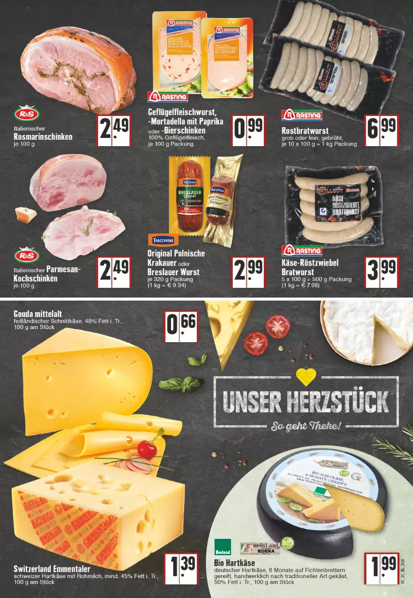 Aktueller Prospekt Edeka - Angebote der Woche - von 19.07 bis 24.07.2021 - strona 9