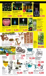 Gazetka promocyjna Jawoll - Prospekte - Gazetka - ważna od 16.04 do 16.04.2022 - strona 12 - produkty: auer, Birnen, blume, blumen, dell, Dreirad, edelstahl, elle, ente, Garten, käfer, Kette, Kugel, Lampe, laterne, LED-Glühbirnen, led-licht, led-tischleuchte, leds, Leuchte, leuchten, LG, lichterkette, Mett, Mode, natur, Pfau, Pflanztopf, reifen, Schmetterling, Ti, tisch, tischleuchte, topf, Wanddeko