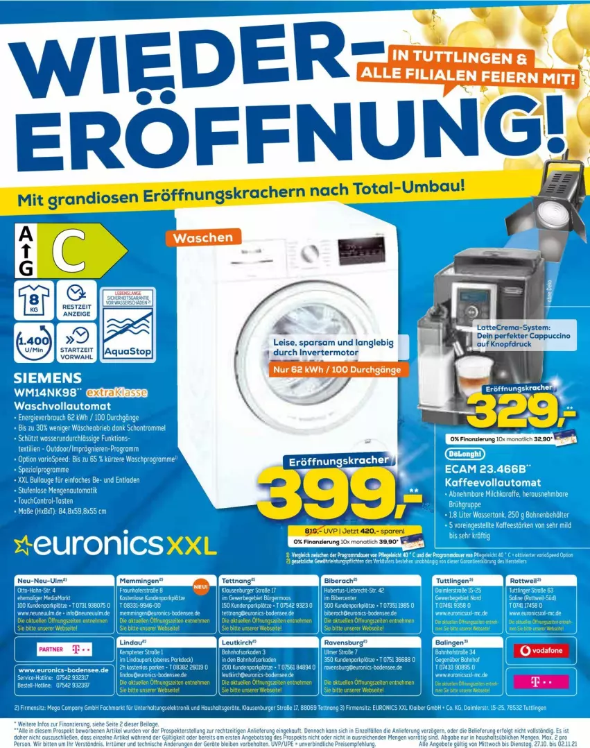 Aktueller Prospekt Euronics - Prospekte - von 27.10 bis 03.11.2021 - strona 16