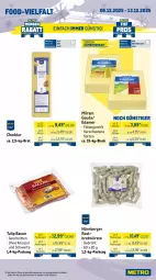 Gazetka promocyjna Metro - Wochen-Angebote Gastro - Gazetka - ważna od 13.12 do 13.12.2025 - strona 11 - produkty: angebot, bacon, Berger, beutel, broccoli, brot, cheddar, Dresdner Stollen, edamer, eis, gouda, mac, milch, milram, nürnberger, reis, schnitten, steak, Stollen, Ti, tulip
